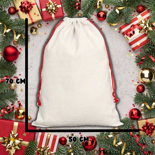 Blank Sublimation Santa Sack