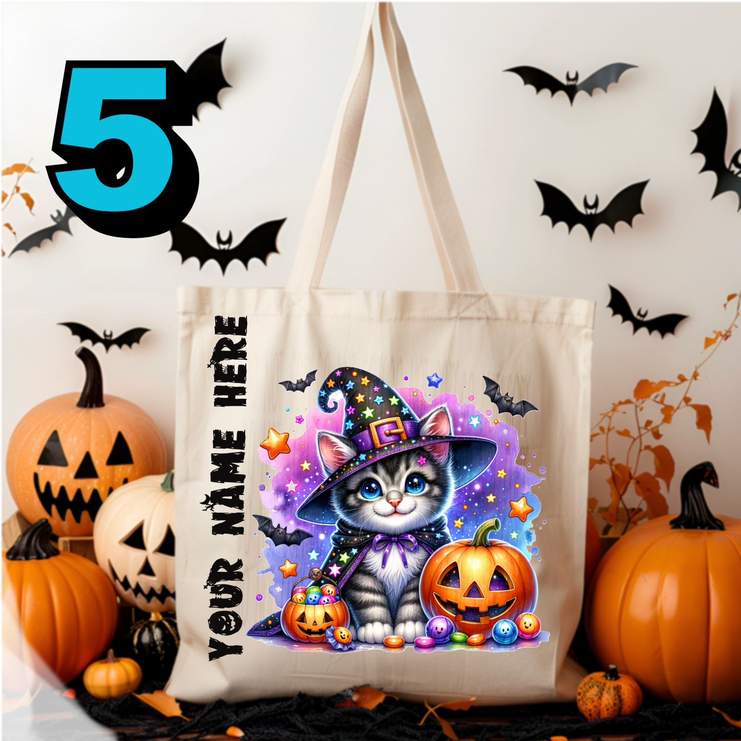 Trick or treat bags