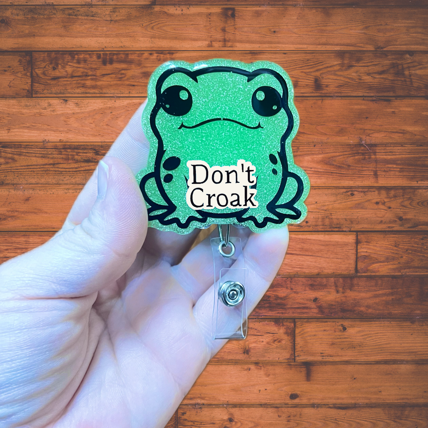 Don’t Croak Badge Reel