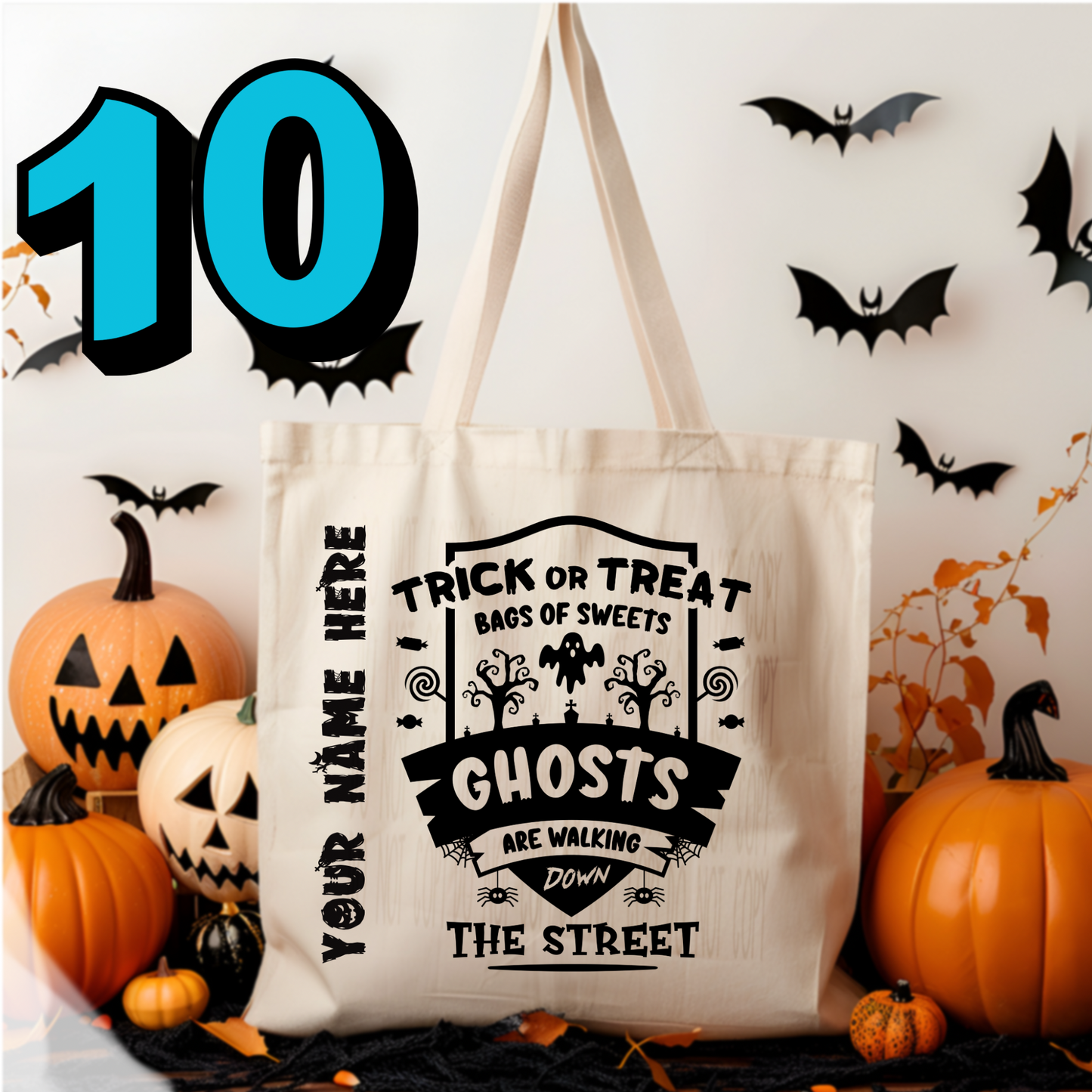 Trick or treat bags