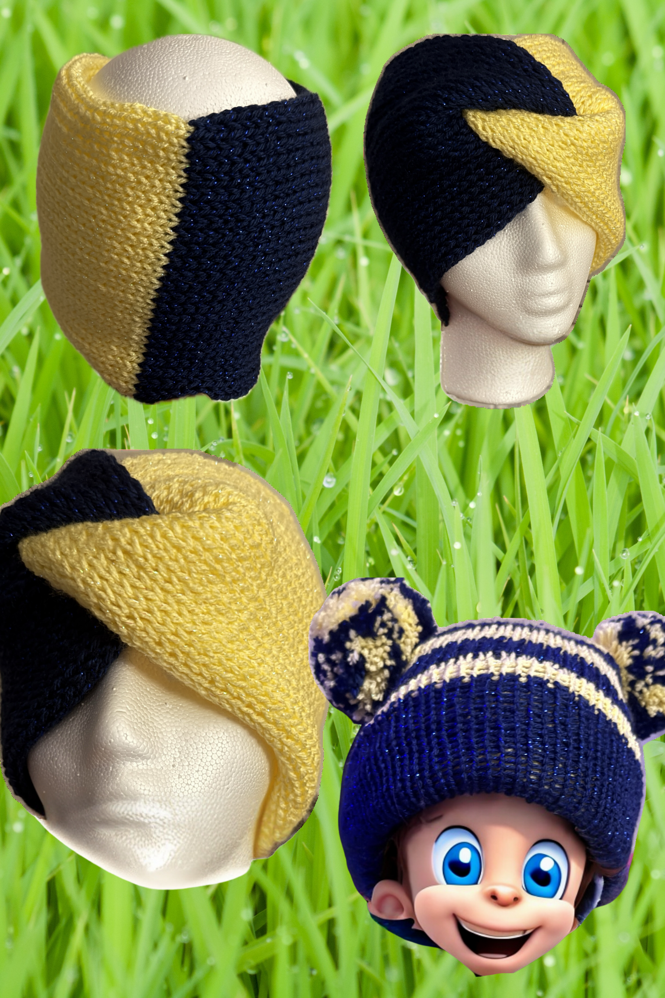 Winter Hat/Ear warmers