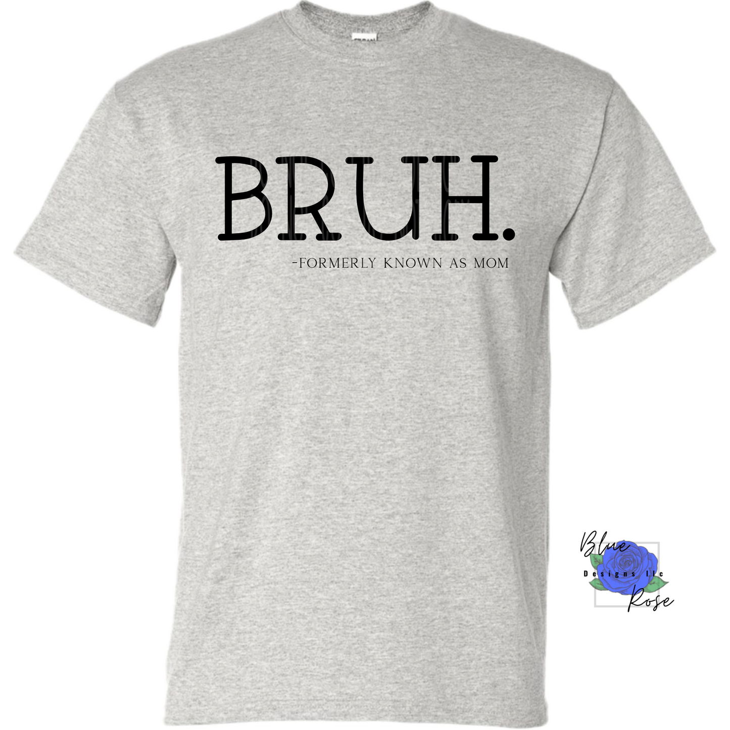 BRUH graphic tee