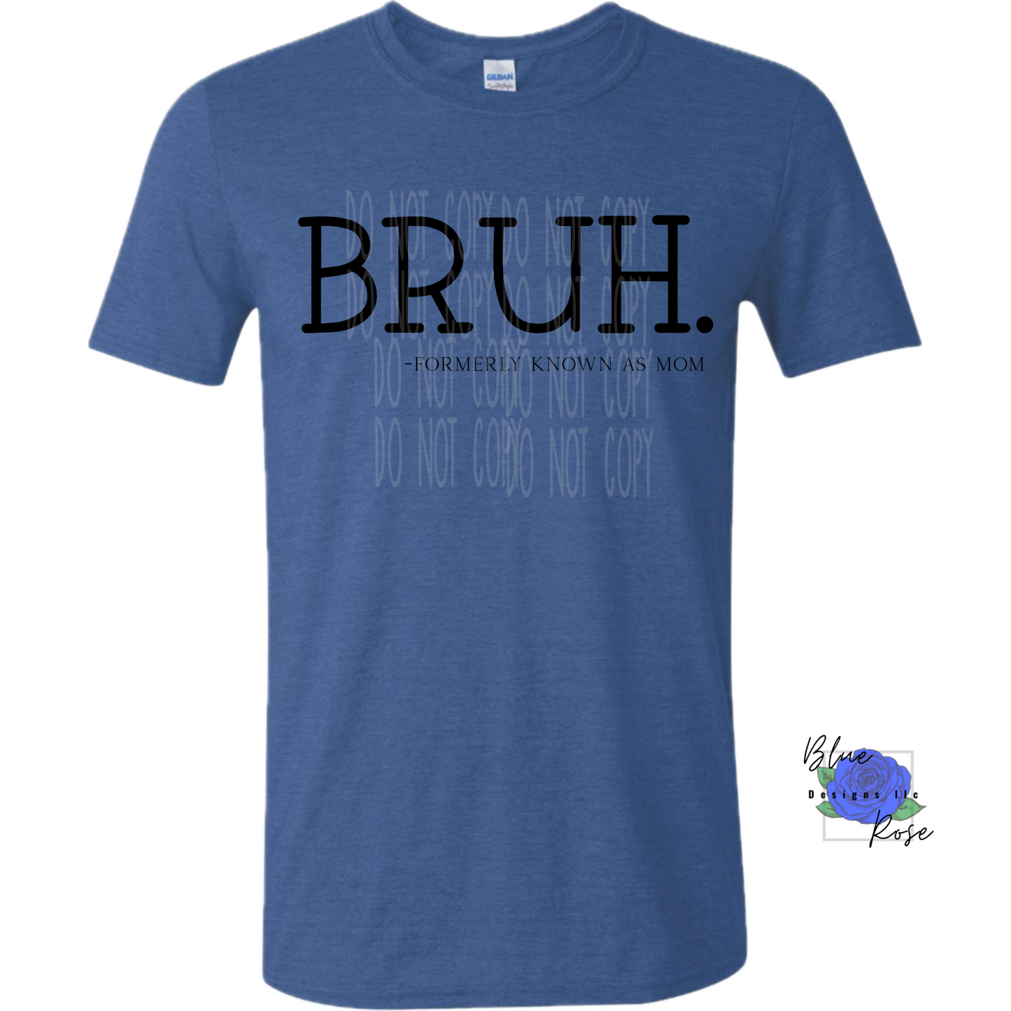 BRUH graphic tee