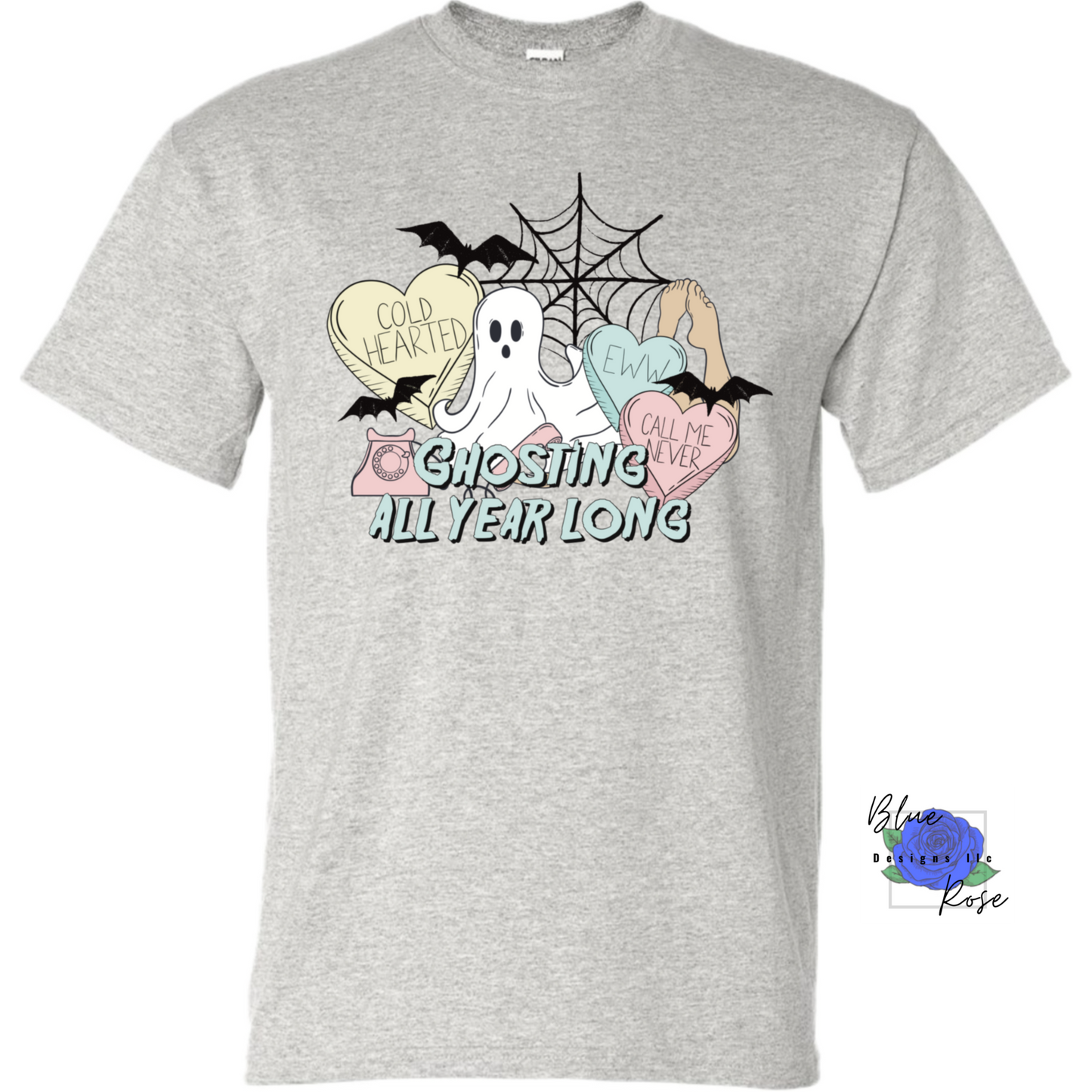 Ghosting All Year Long Tee