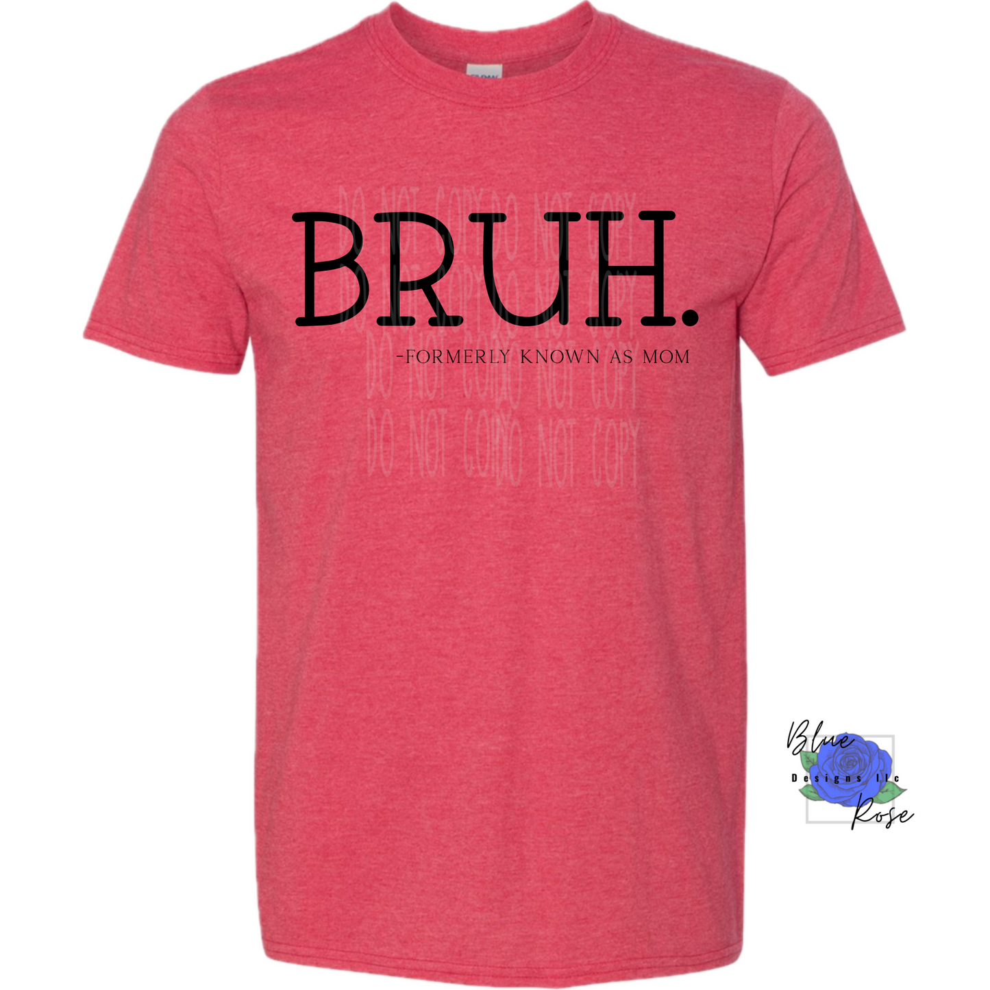 BRUH graphic tee