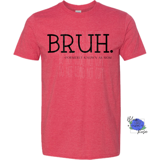 BRUH graphic tee