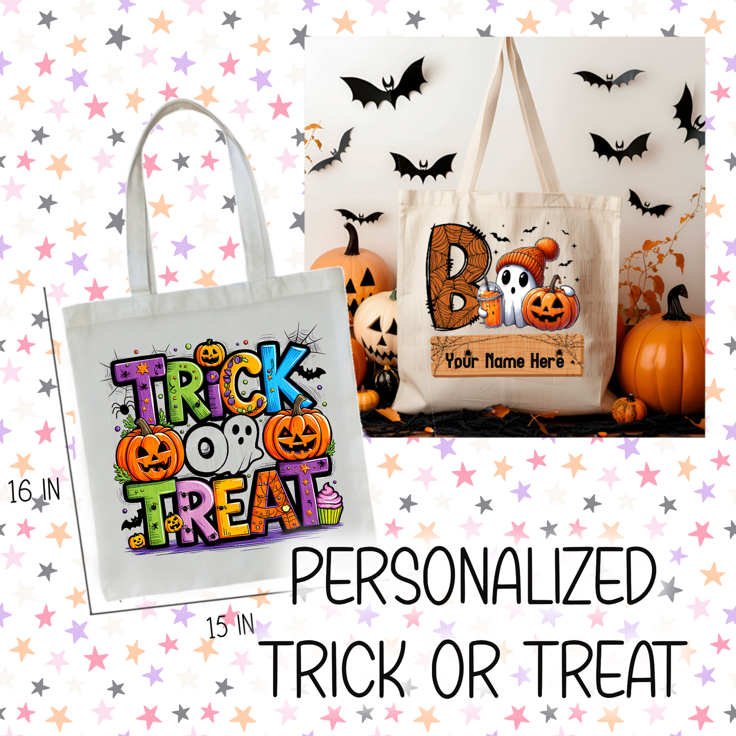 Trick or treat bags