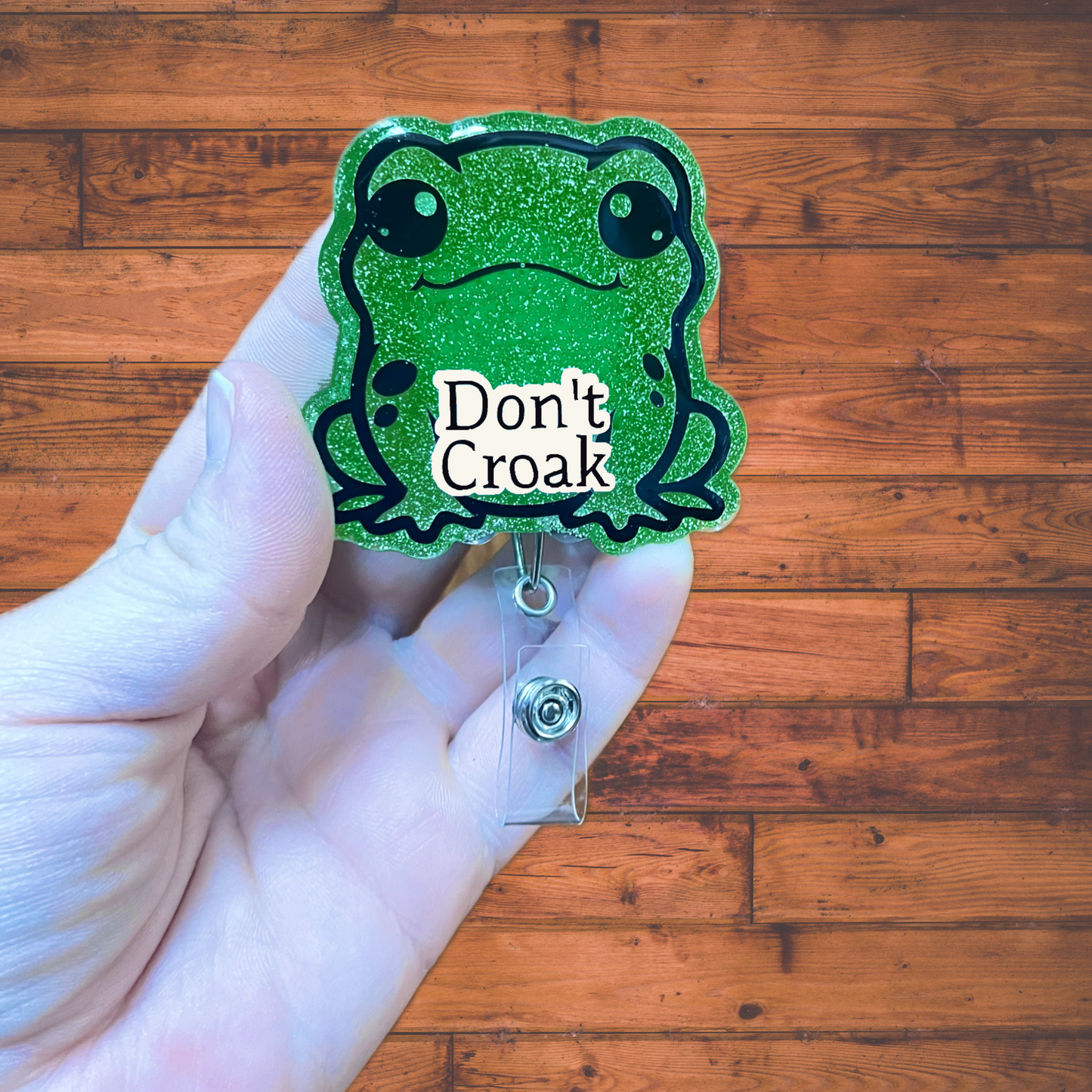 Don’t Croak Badge Reel