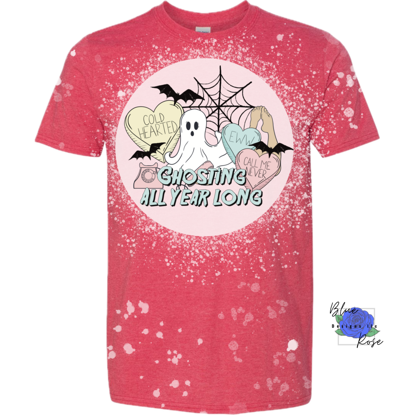 Ghosting All Year Long Tee