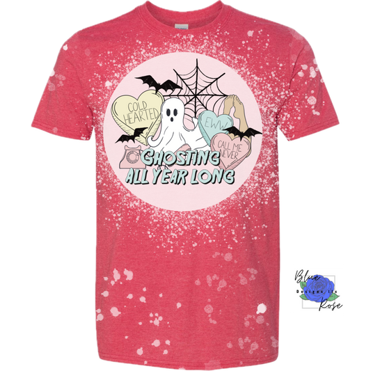 Ghosting All Year Long Tee