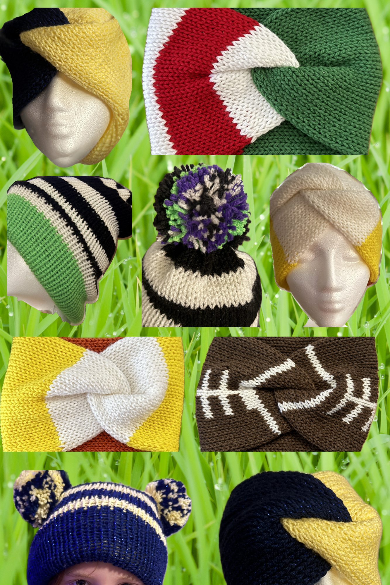 Winter Hat/Ear warmers