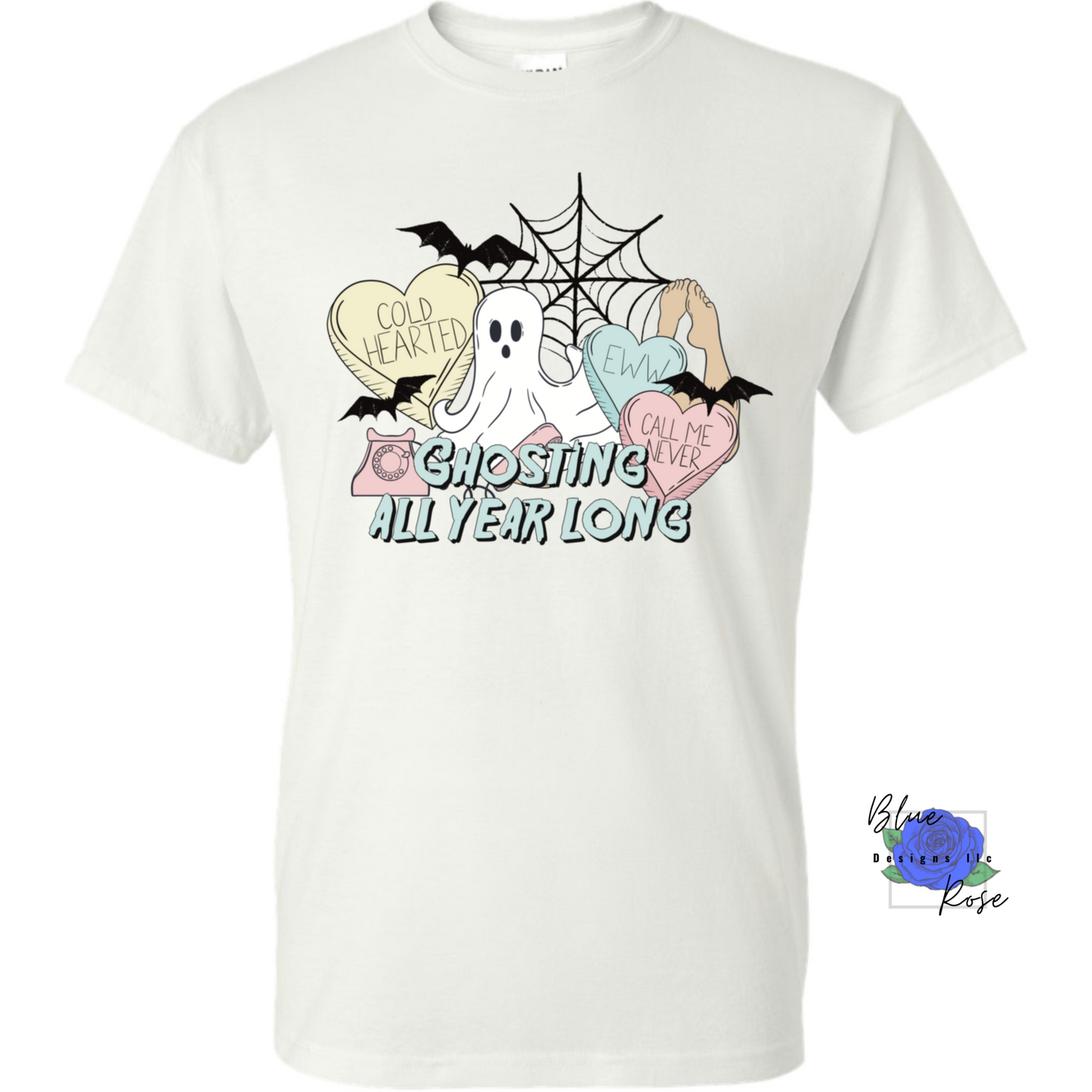 Ghosting All Year Long Tee