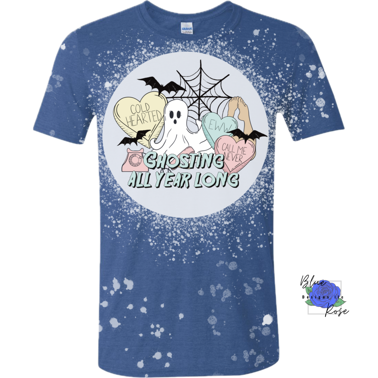 Ghosting All Year Long Tee