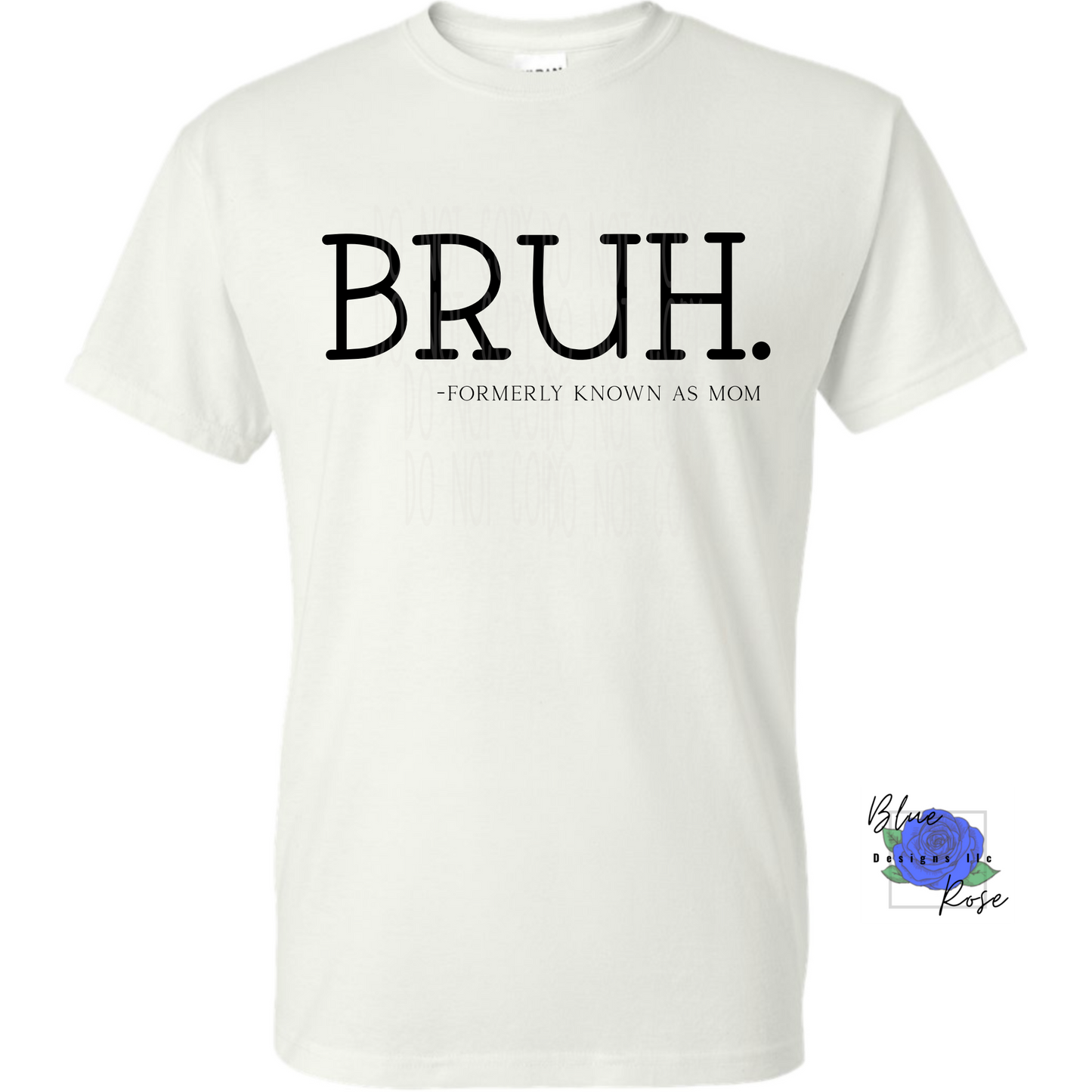 BRUH graphic tee