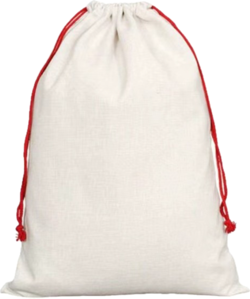 Blank Sublimation Santa Sack