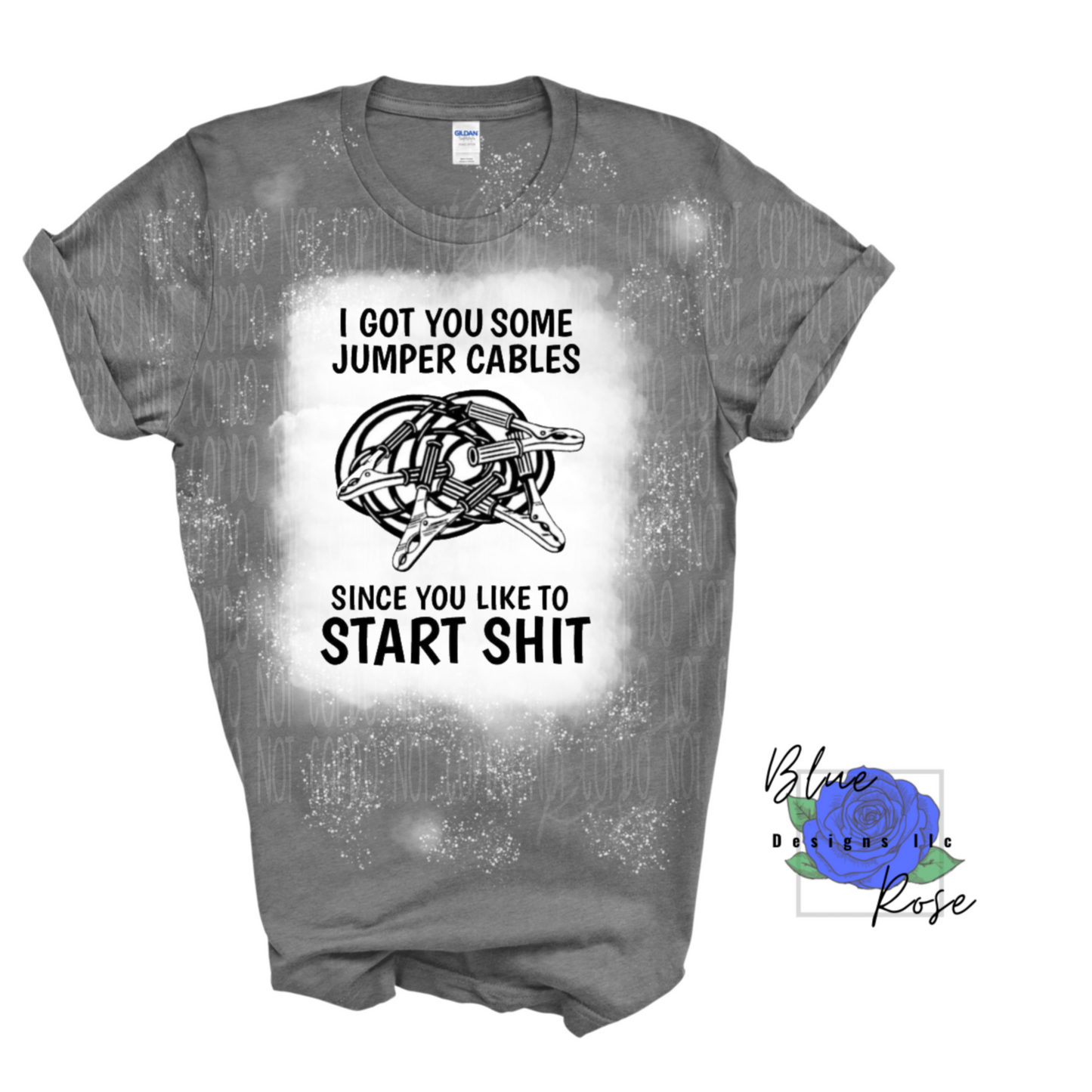 Jumper Cables Graphic T Shirt