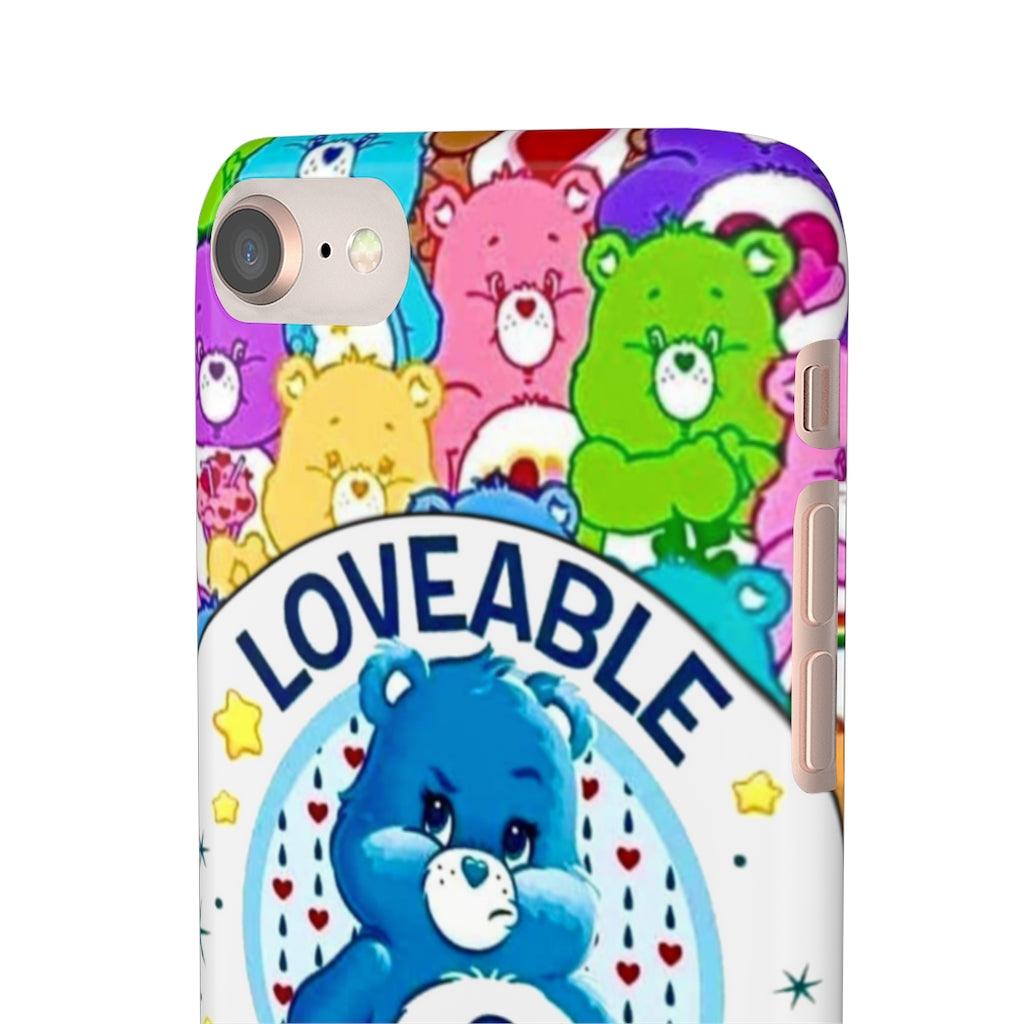 Lovable Grump Snap Phone Cases - Blue Rose Designs LLC