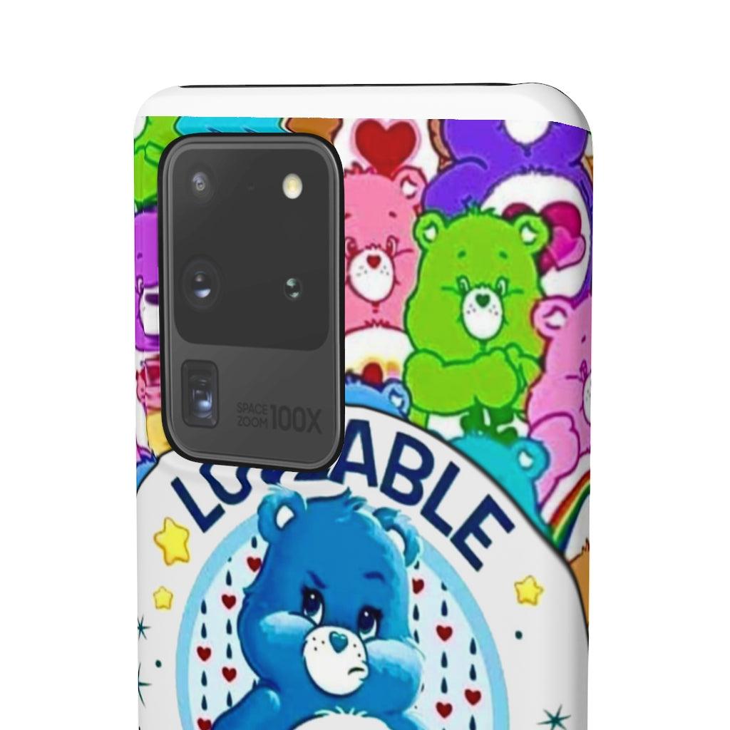 Lovable Grump Snap Phone Cases - Blue Rose Designs LLC