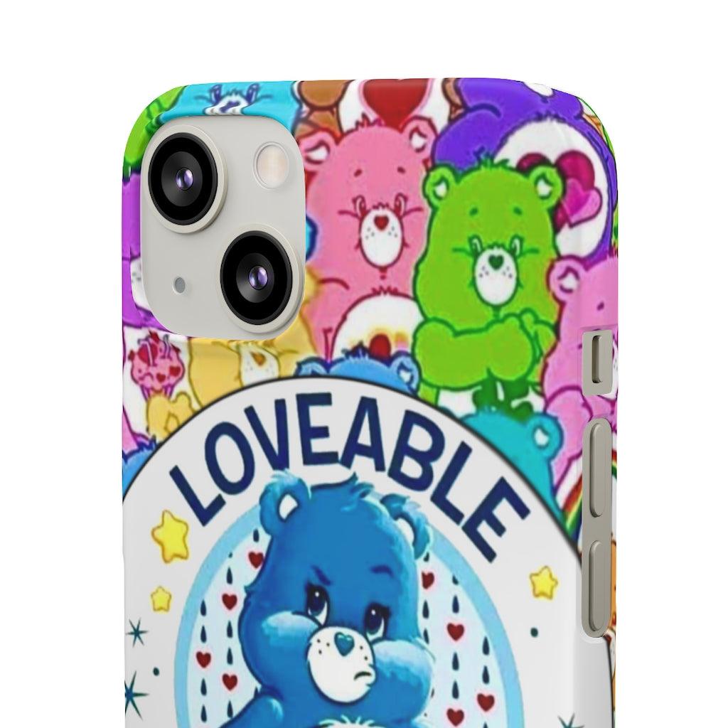 Lovable Grump Snap Phone Cases - Blue Rose Designs LLC