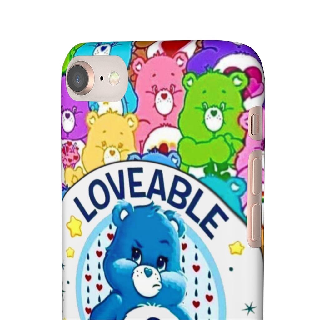 Lovable Grump Snap Phone Cases - Blue Rose Designs LLC