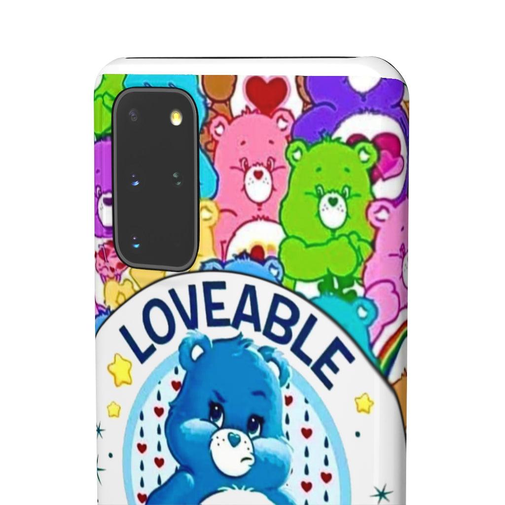 Lovable Grump Snap Phone Cases - Blue Rose Designs LLC