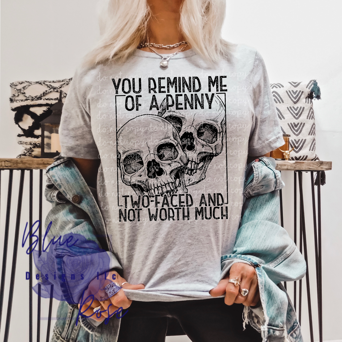 You Remind Me of a Penny Graphic Tee