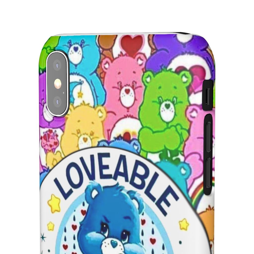 Lovable Grump Snap Phone Cases - Blue Rose Designs LLC