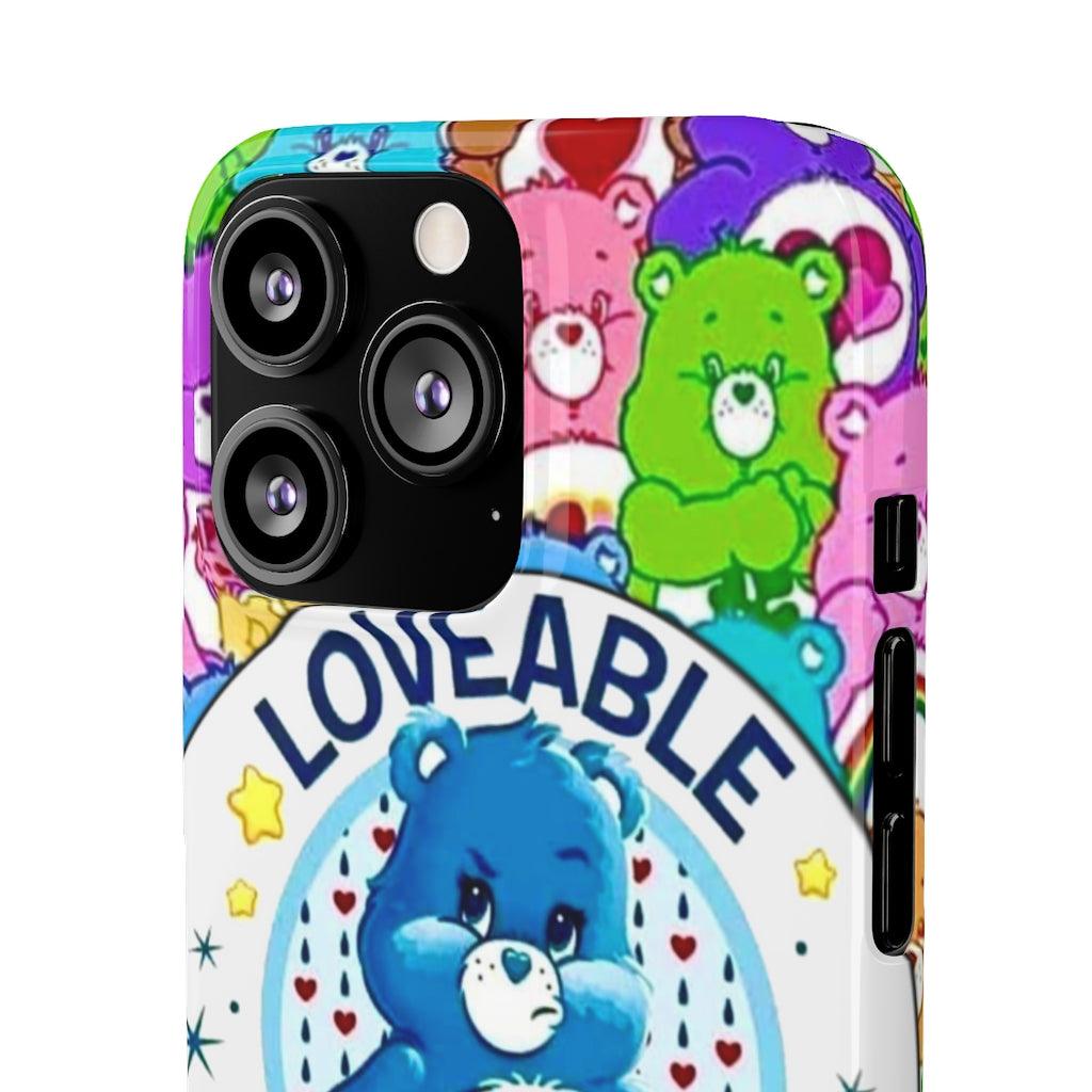 Lovable Grump Snap Phone Cases - Blue Rose Designs LLC