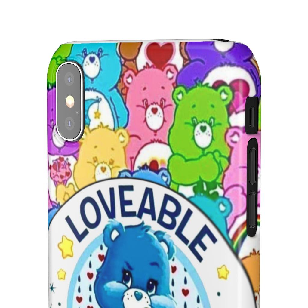 Lovable Grump Snap Phone Cases - Blue Rose Designs LLC