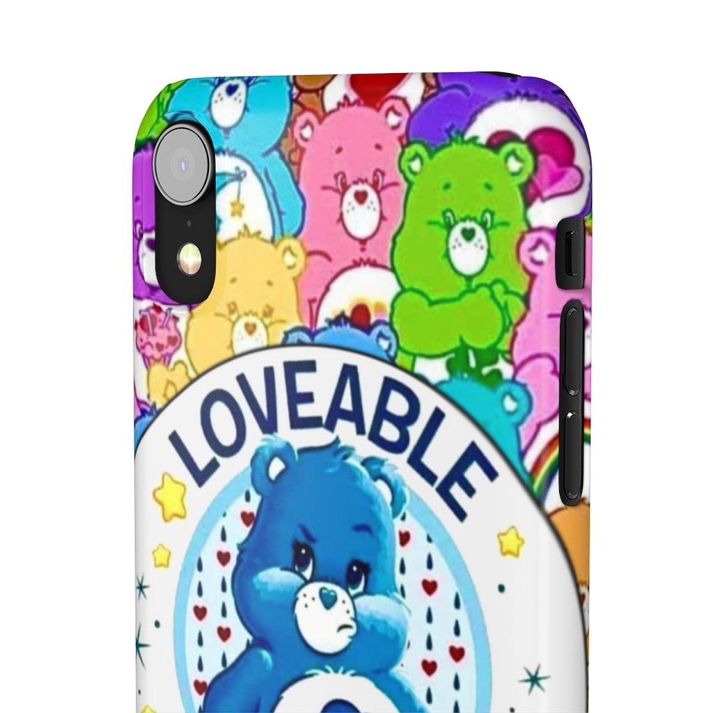 Lovable Grump Snap Phone Cases - Blue Rose Designs LLC