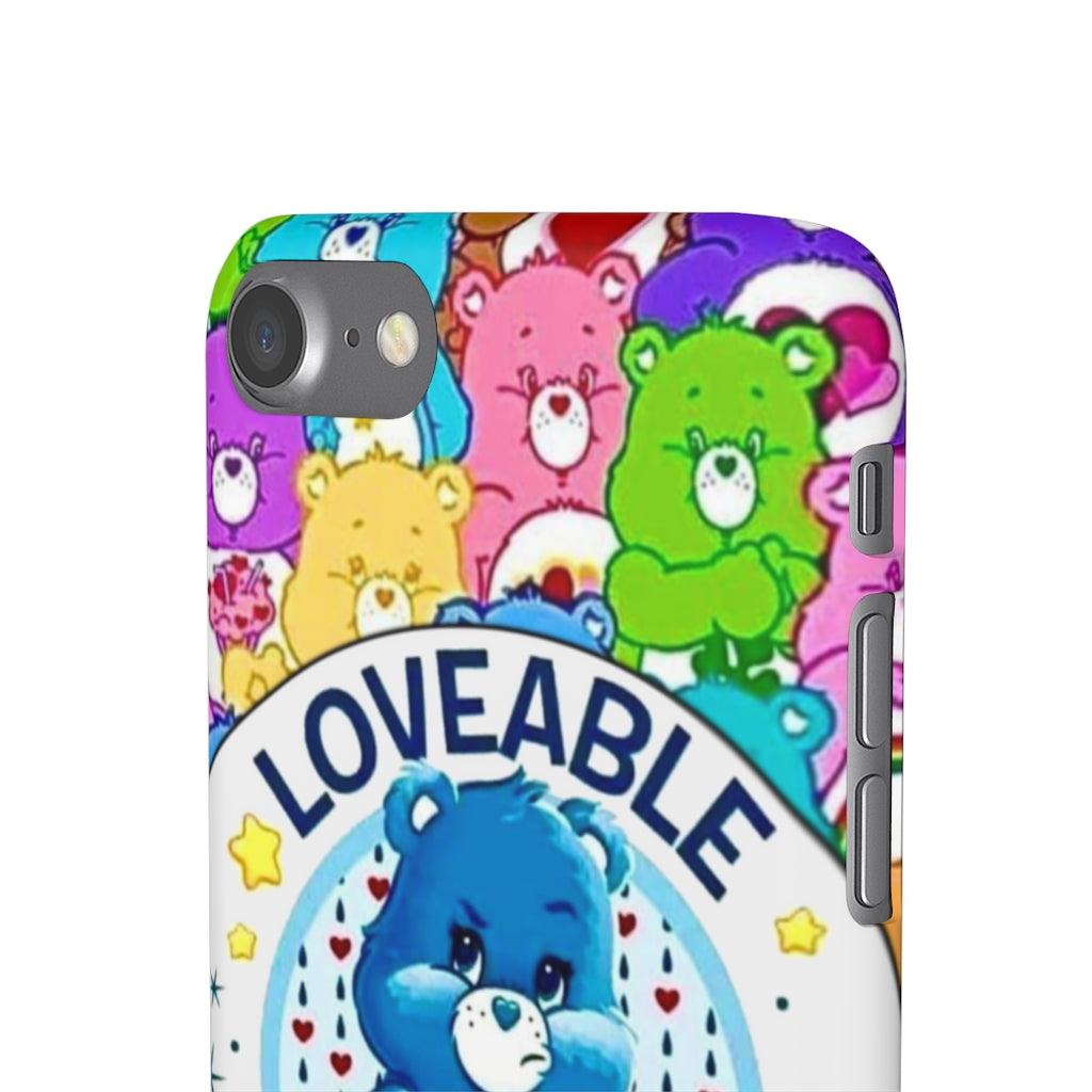 Lovable Grump Snap Phone Cases - Blue Rose Designs LLC