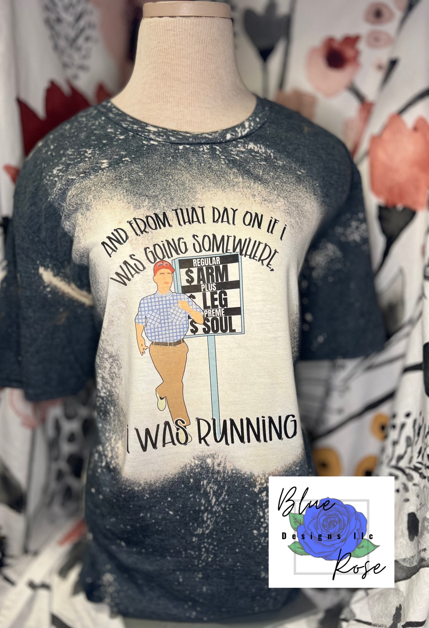 And from that day on…I was running Graphic T Shirt