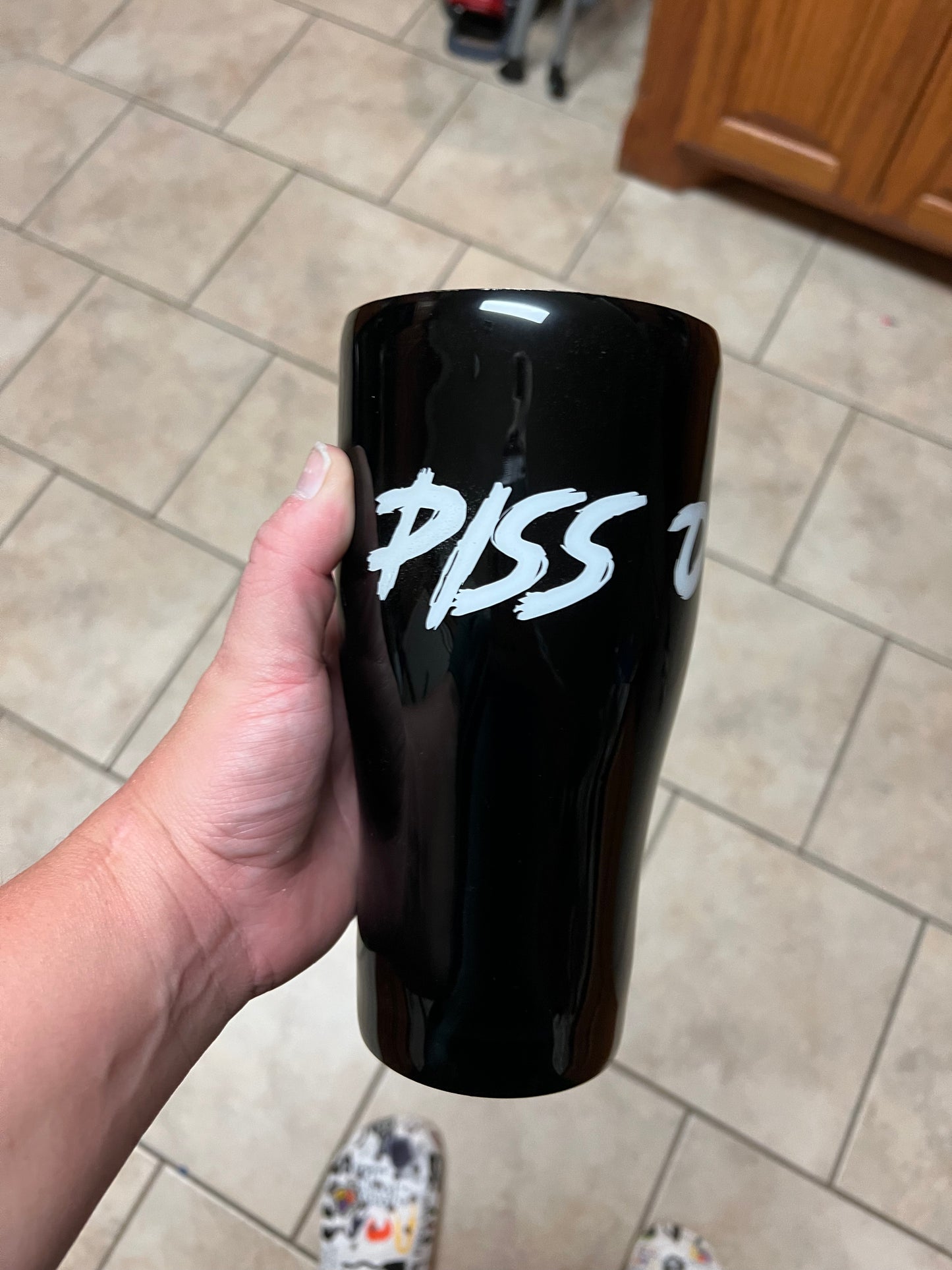 Custom Epoxy Tumbler